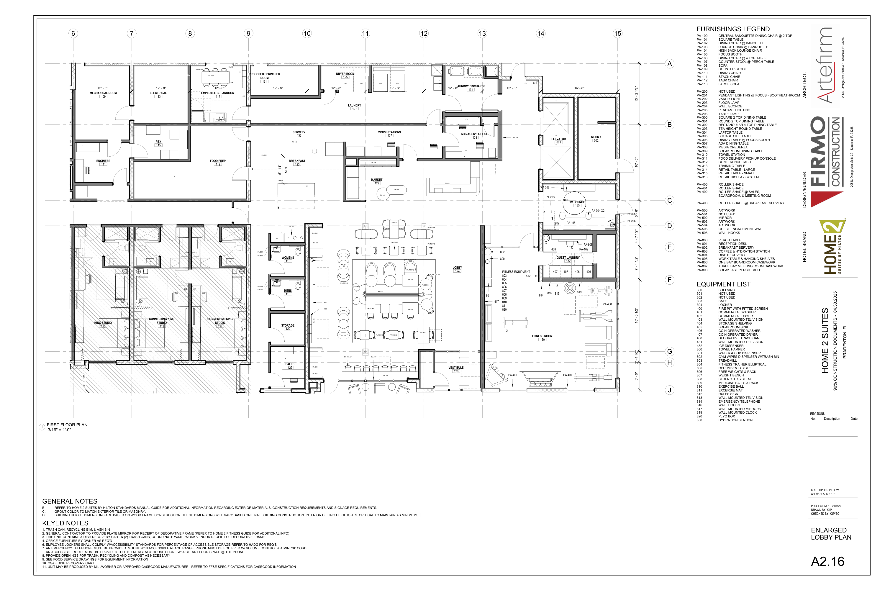 A2.16 Lobby Furniture and Equipment original source