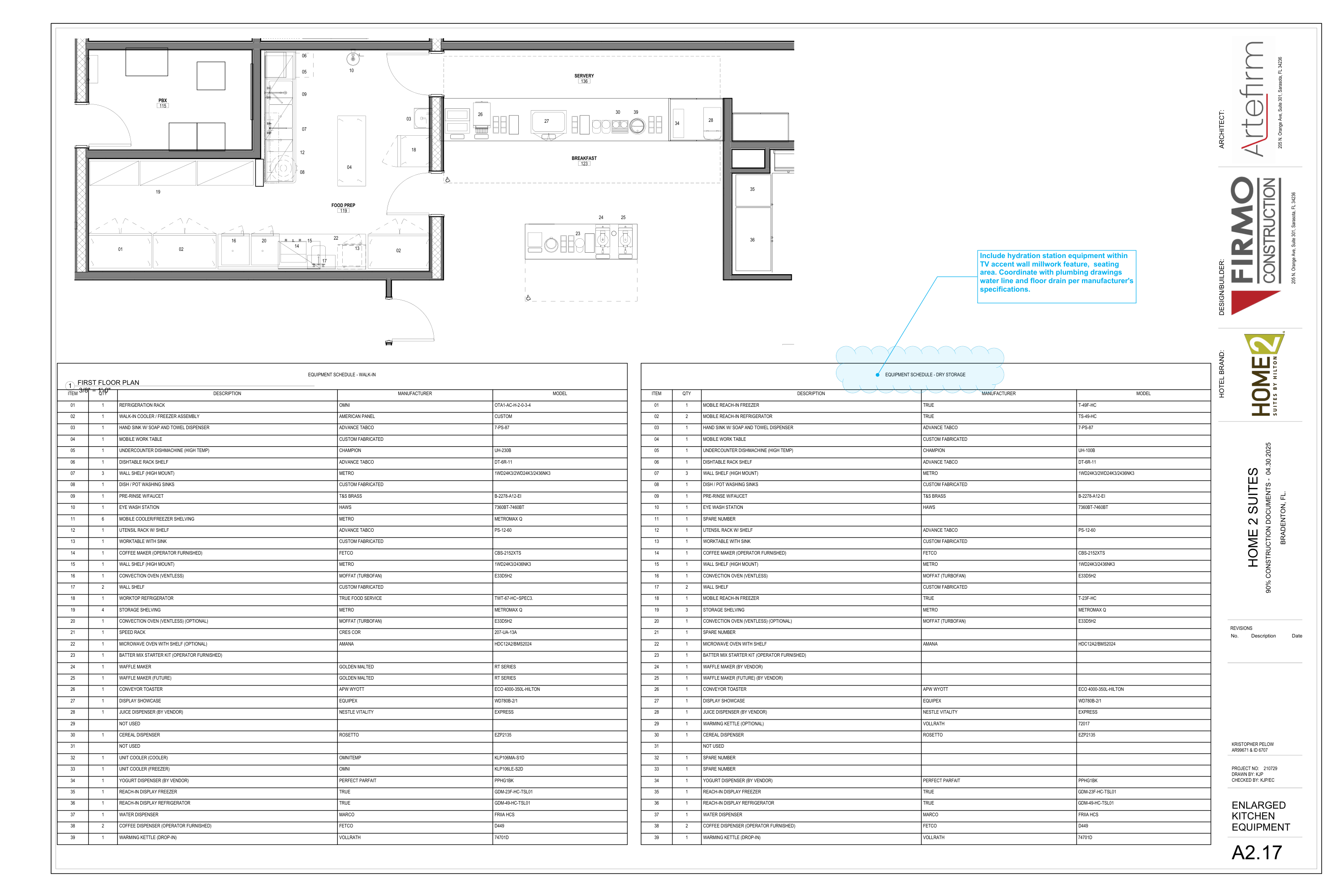 A2.17 Kitchen Equipment original source