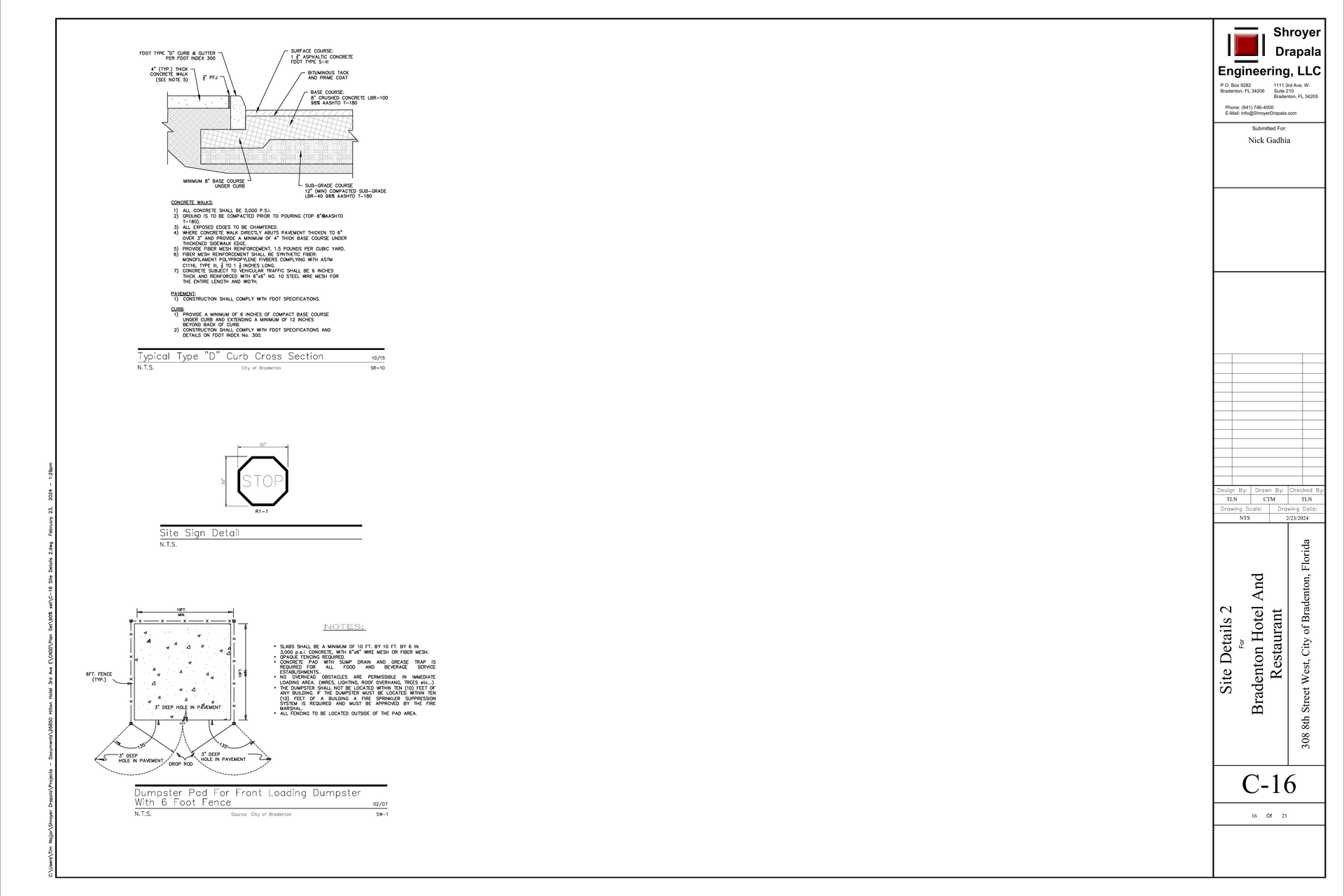 C-16 Site Details 2 original civil source