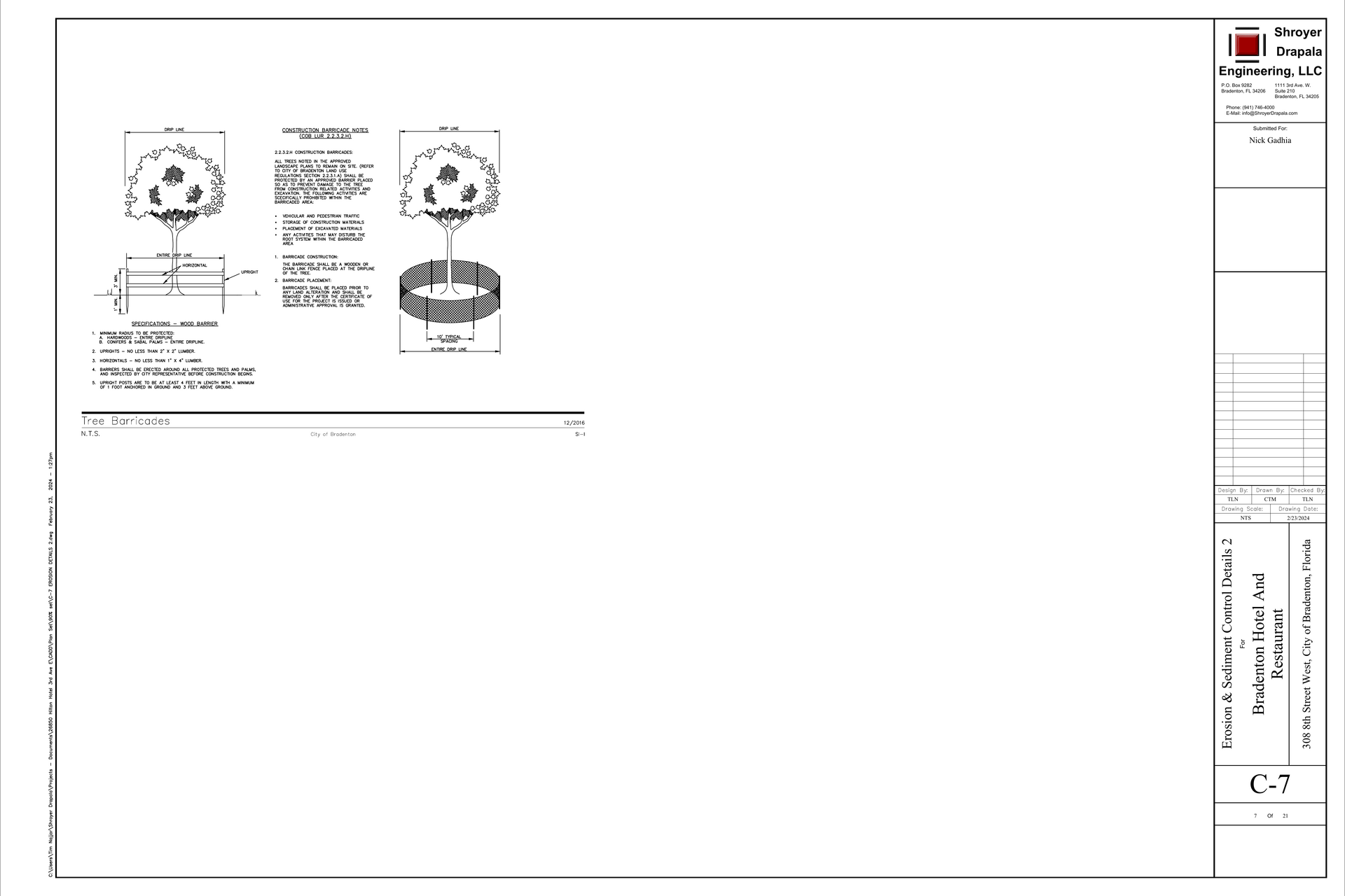 C-7 Erosion & Sediment Control Details 2 original civil source