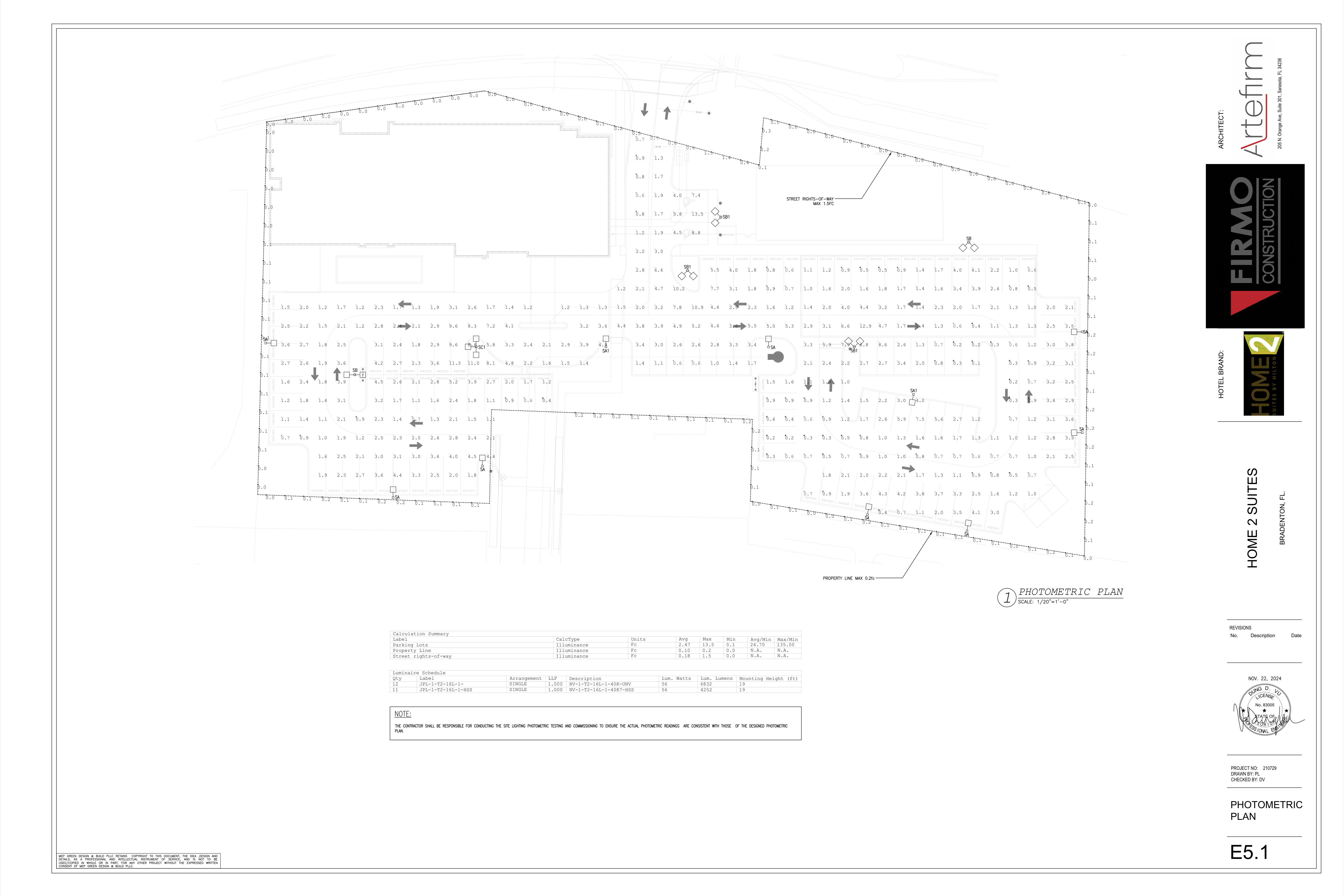 E5.1 Photometric Plan original source