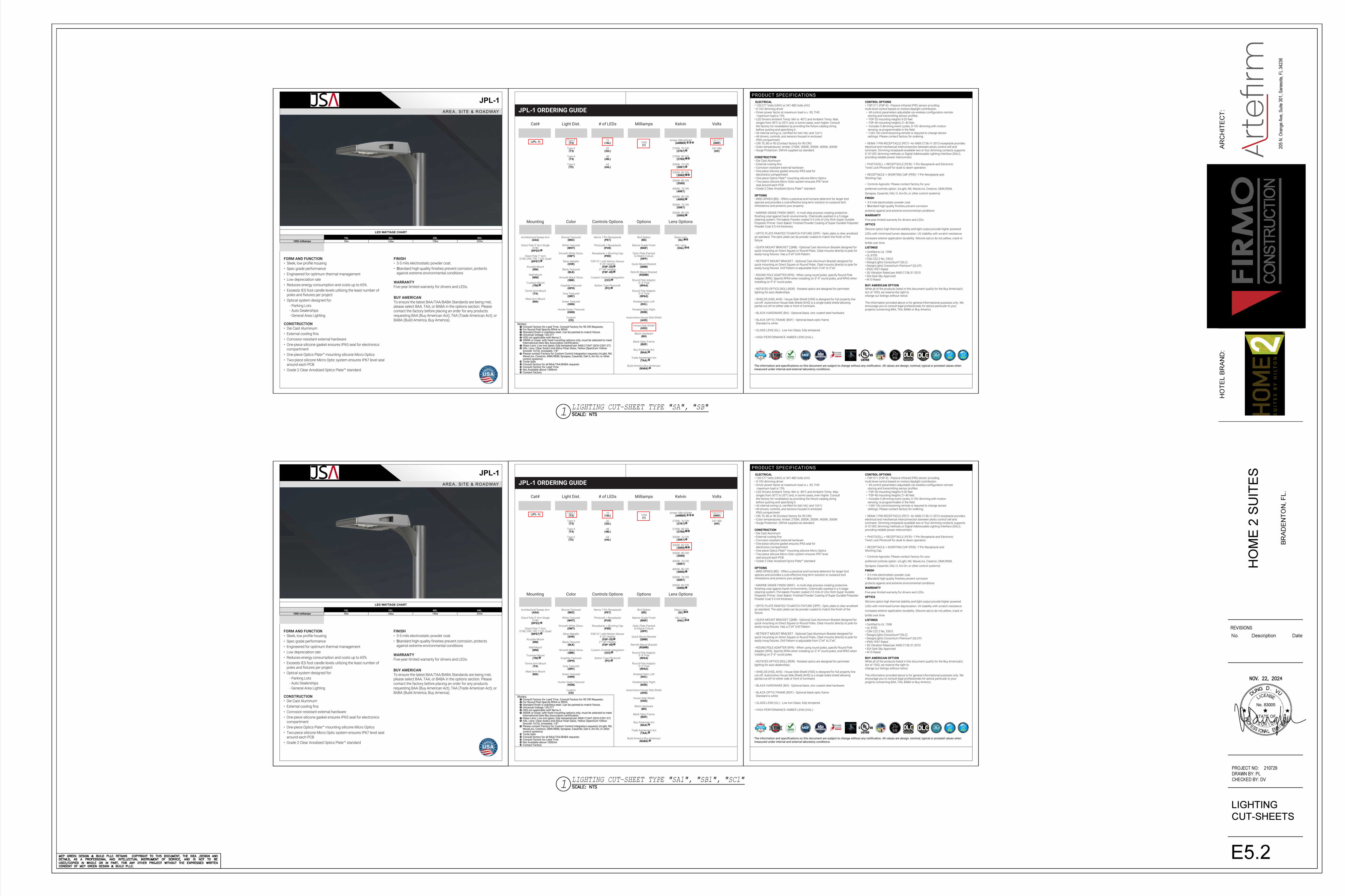 E5.2 Lighting Cut-Sheets original source
