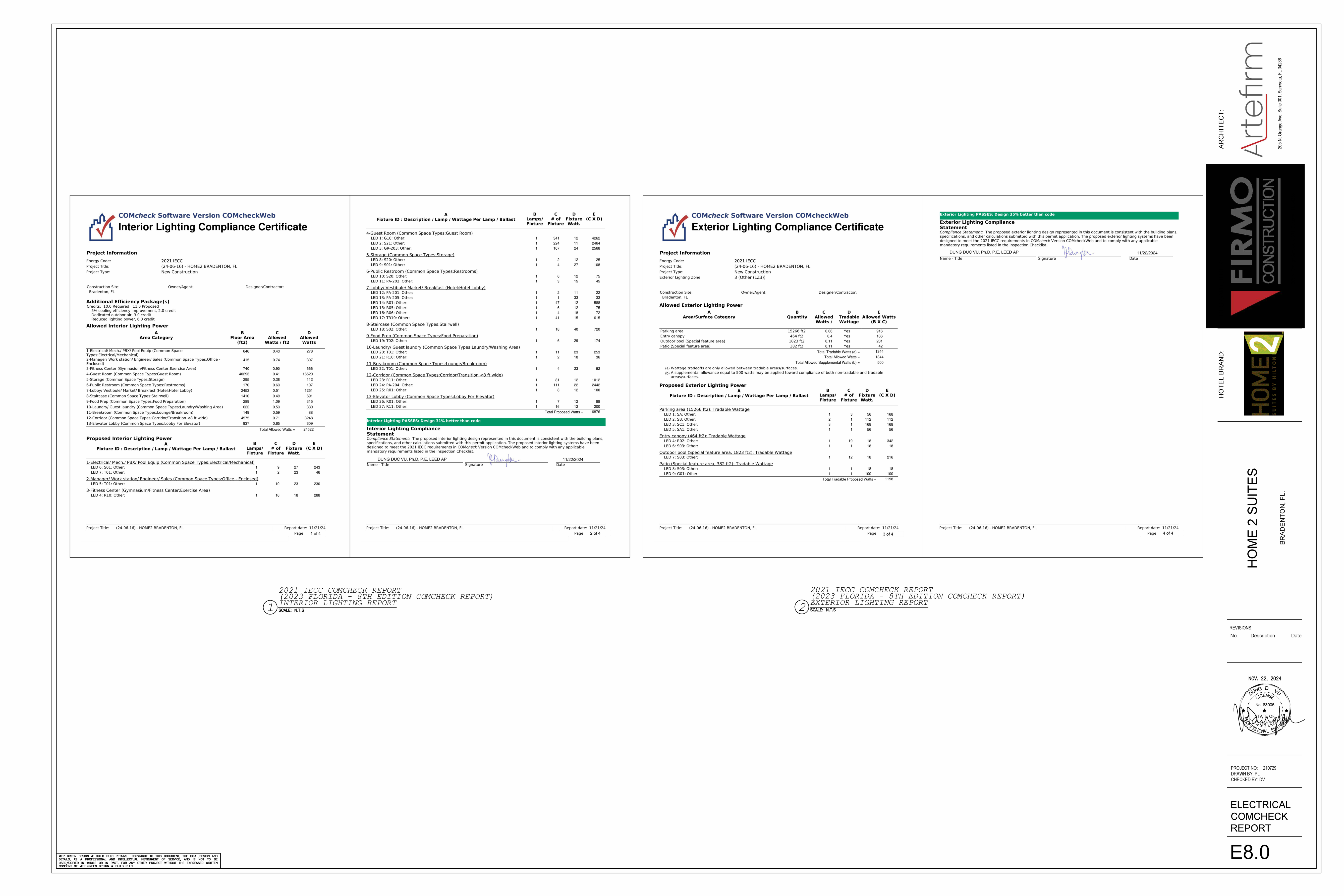 E8.0 Electrical COMcheck Report original source